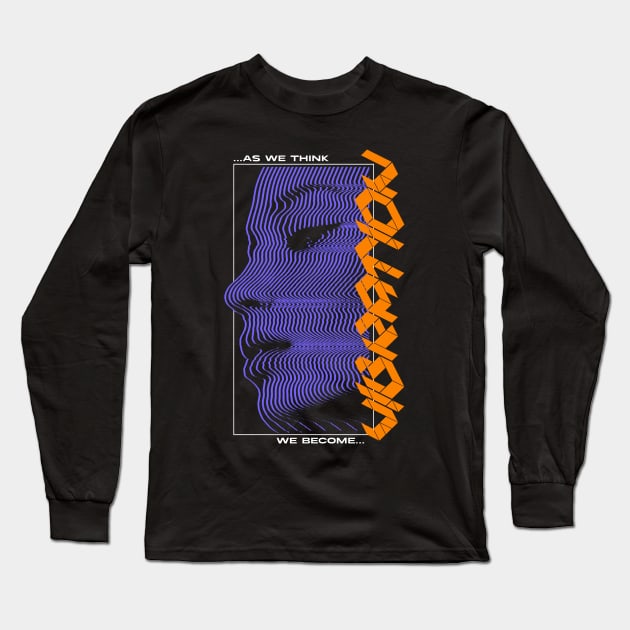 Vibration I Long Sleeve T-Shirt by ETERNALS CLOTHING